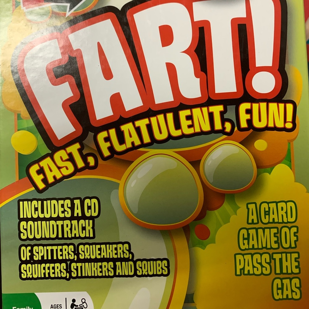 Fart board game